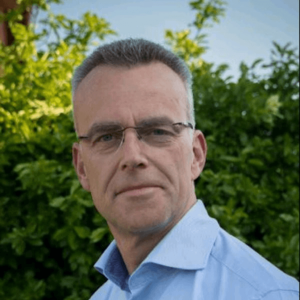Portret van John Kusters van PG Kusters