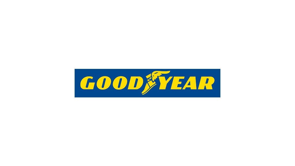 Logo van Goodyear