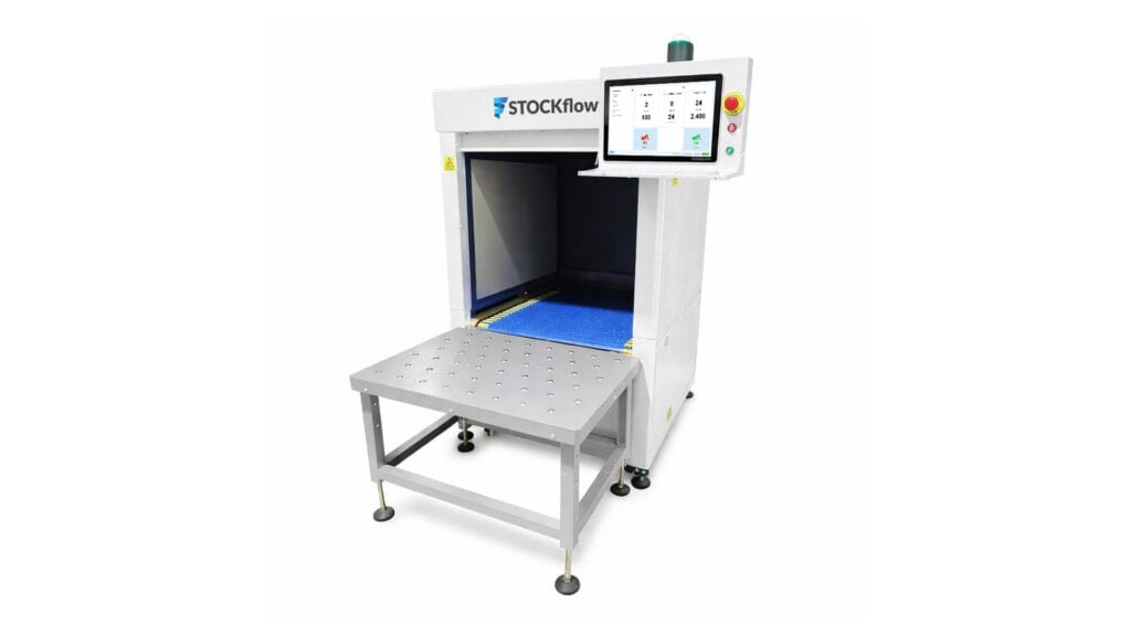 STOCKflow RFID-box met touchscreen en invoertafel