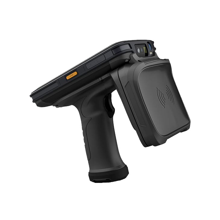 Een RFID-handheld (tijdelijke foto)