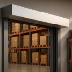 RFID deur luifel: Onopvallende oplossing voor detectie van goederen met RFID-tags