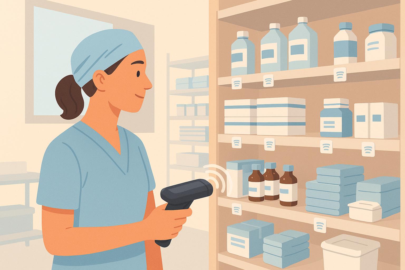 RFID in de Gezondheidszorg: Efficiënter assetmanagement en voorraadbeheer