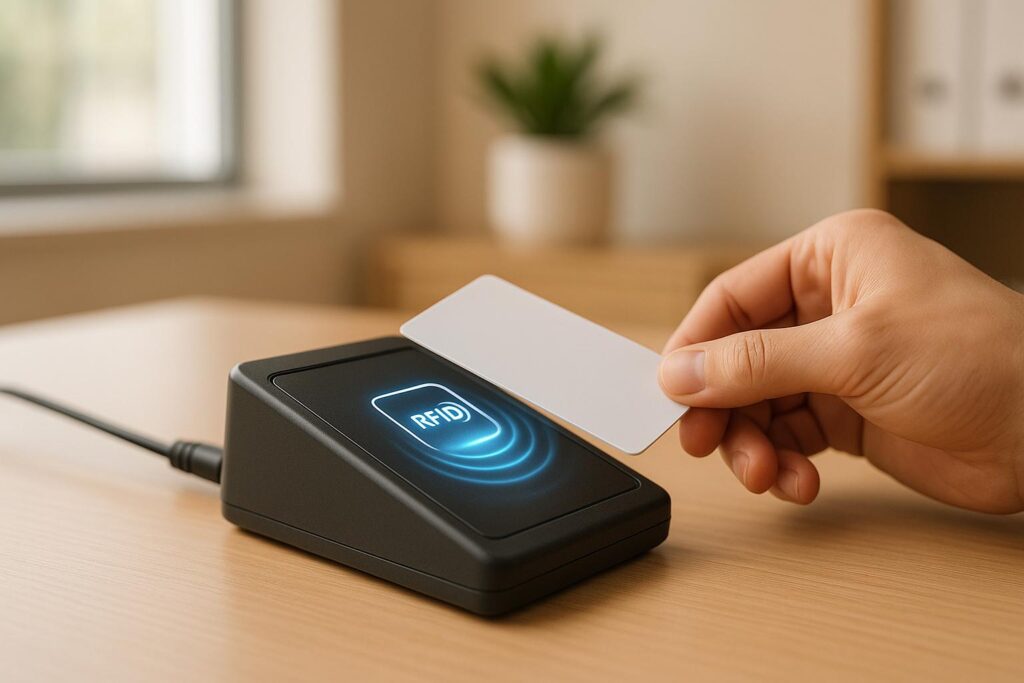 RFID Reader Gevoeligheid vs Vermogensniveaus