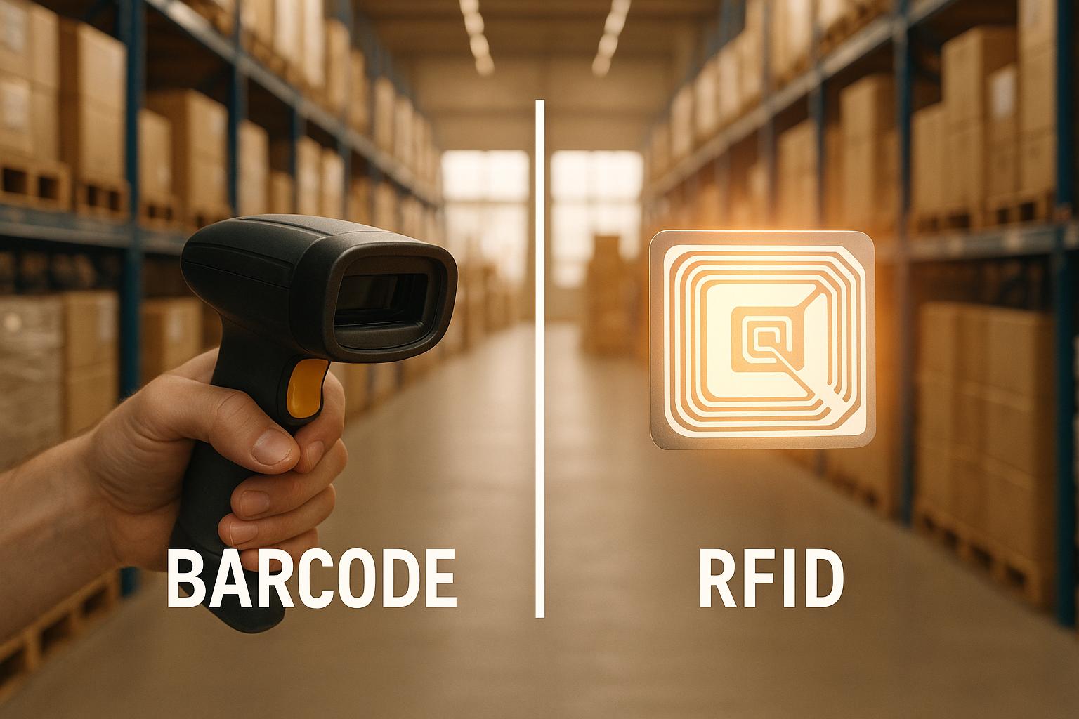Van barcode naar RFID: waarom overstappen?