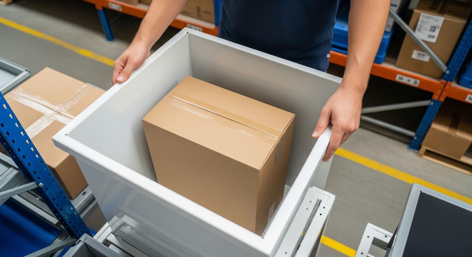 RFID-bakken: Perfect voor het uitvoeren van Proof-of-Delivery taken