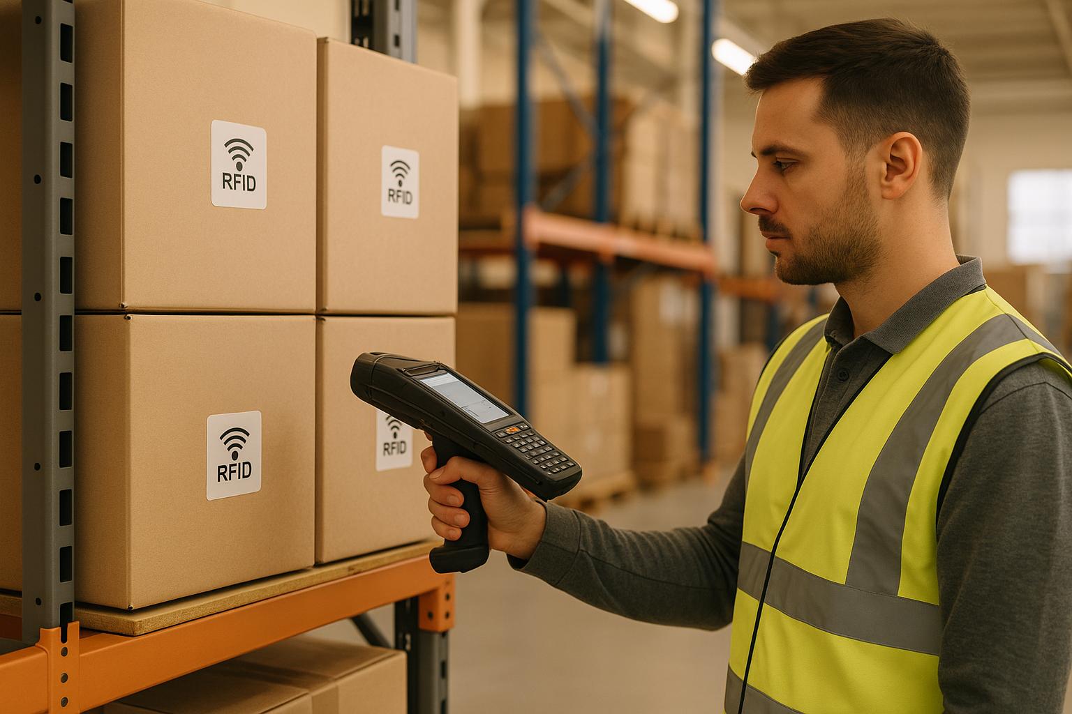 Auto-ID (Automatic IDentification): Wat is het en hoe kan RFID daar in ondersteunen