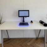 RFID Desktop: Compact RFID-leesstation voor bureaustoepassingen, zoals artikelregistratie, kwaliteitscontrole of samplebeheer